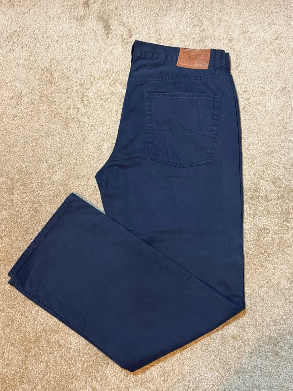 Polo by Ralph Lauren Navy Straight Men’s Pants